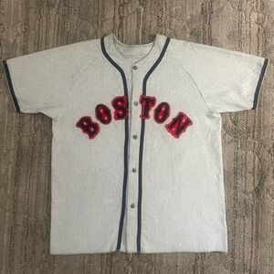 Vintage 1967 MLB Boston Red Sox Jersey (Union
Made in USA 100% cotton).